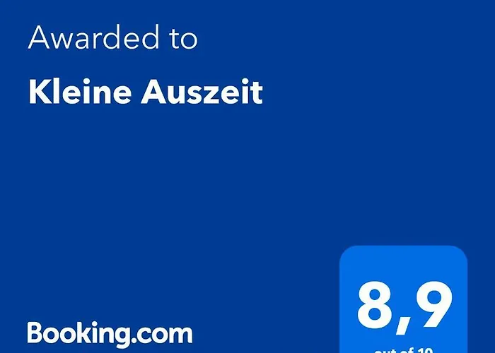 Apartmán Kleine Auszeit *